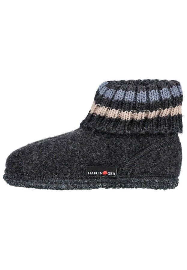 Haflinger Stiefelette HÜTTENSCHUH PAUL von Haflinger