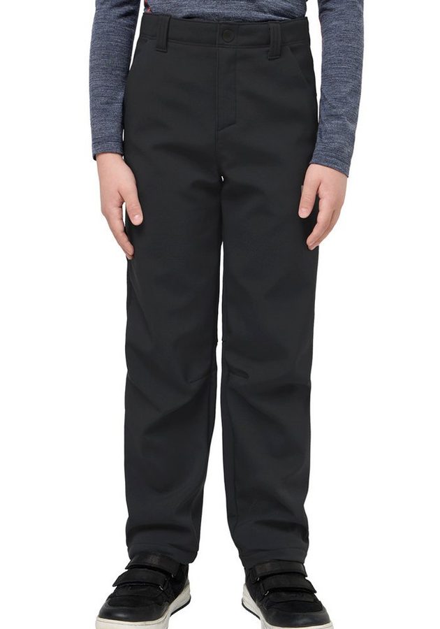 Jack Wolfskin Softshellhose FOURWINDS PANTS K Kinderhose, wind- und wasserabweisend, atmungsaktiv