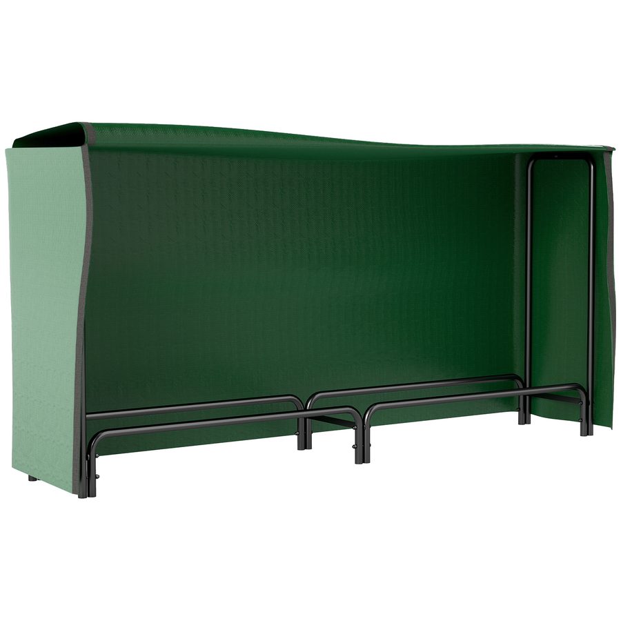 Outsunny Kaminholzregal 200x36x99 cm verstellbar mit wasserabweisender Abdeckung für Feuerholz im Garten und auf der Terrasse aus Metall Schwarz   Aosom.de von Outsunny