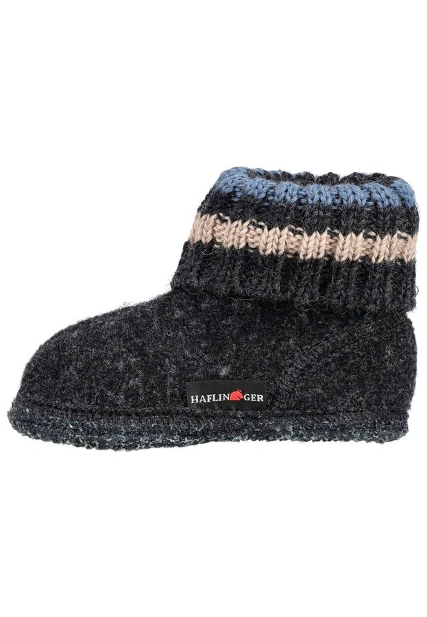 Haflinger Stiefelette HÜTTENSCHUH PAUL von Haflinger