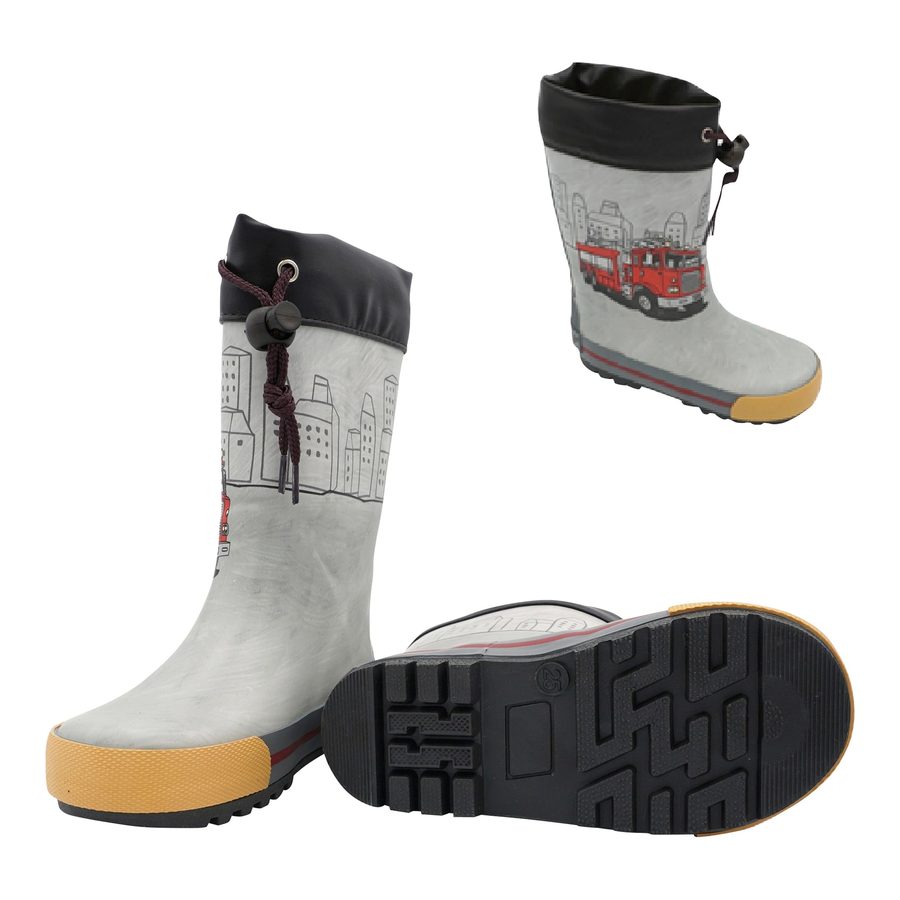 Maximo Gummistiefel Feuerwehr von Maximo