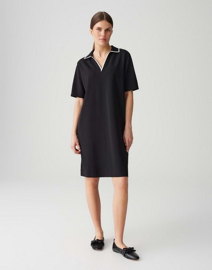 OPUS Jerseykleid WEMBLI mit College Flair