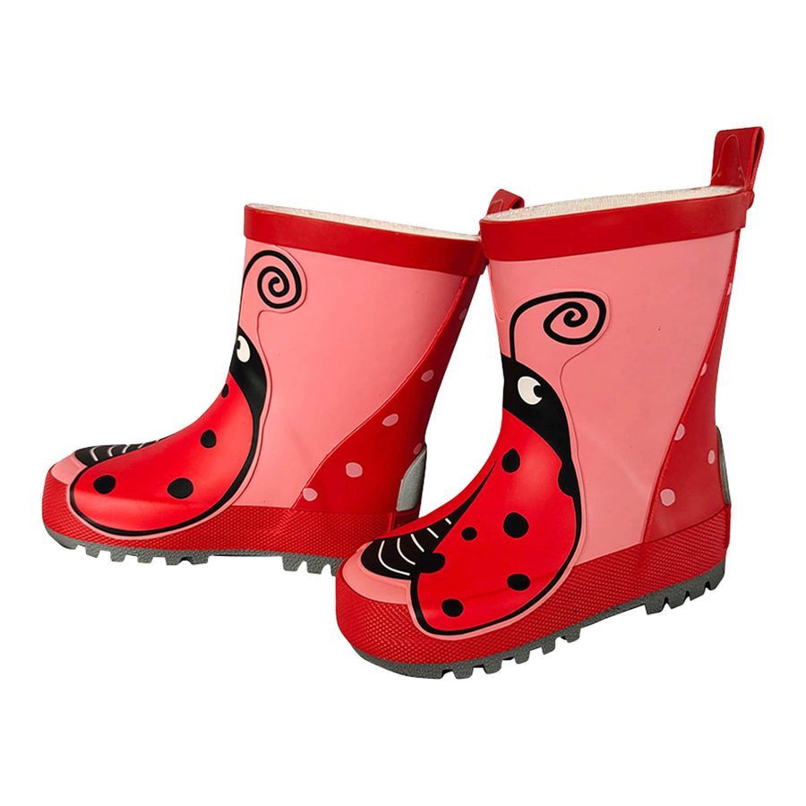 Maximo Gummistiefel Marienkäfer von Maximo