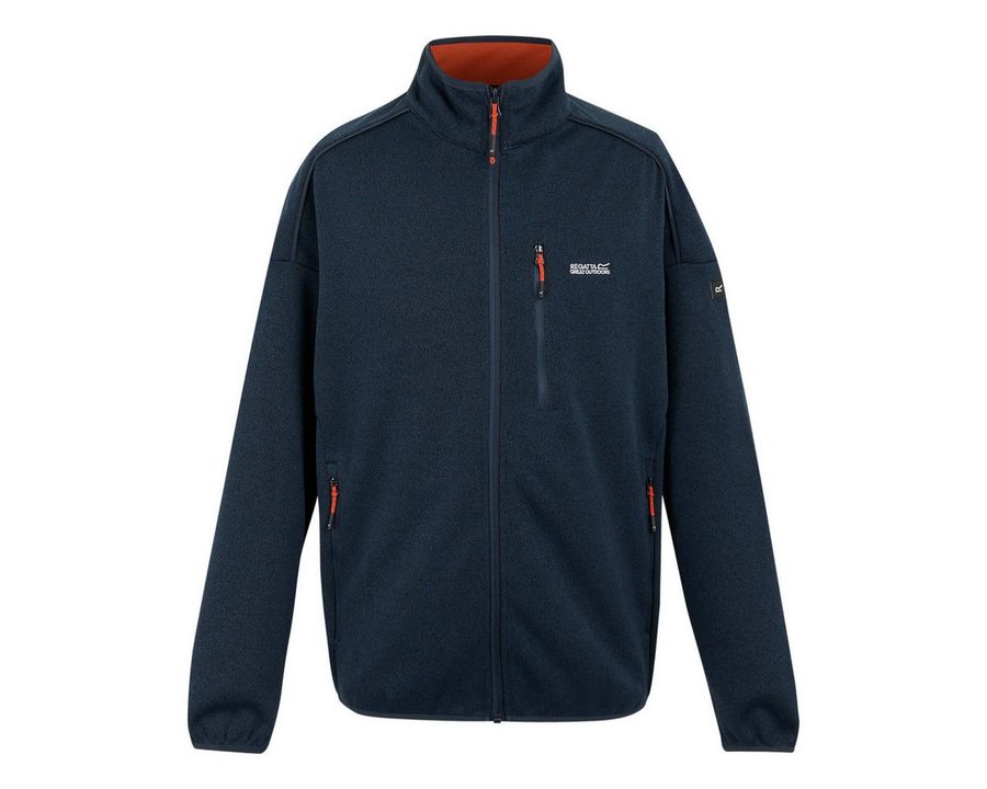 Regatta Fleecejacke Kames Herren Strickjacke, Übergangsjacke, Sweatjacke, Outdoorjacke, Wanderjacke von Regatta