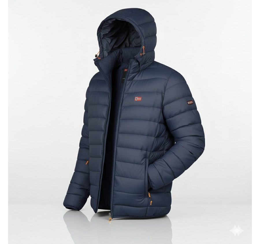 Geographical Norway Steppjacke leichte Übergangsjacke für Frühling & Herbst