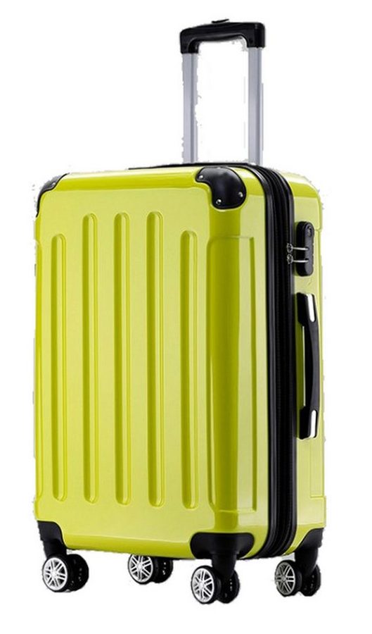 Beibye Koffer XL - 75cm - 115/138L - Light - 4 Rollen - Dehnfalte - div. Farben