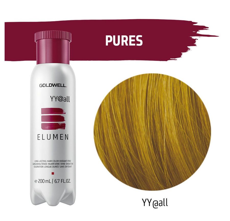 Goldwell Haarfarbe Elumen 200 ml