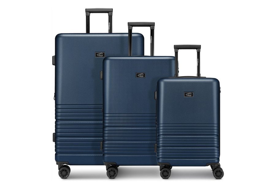 camel active Trolleyset Hanoi, 4 Rollen, (3-teilig, 3 tlg), ABS von camel active