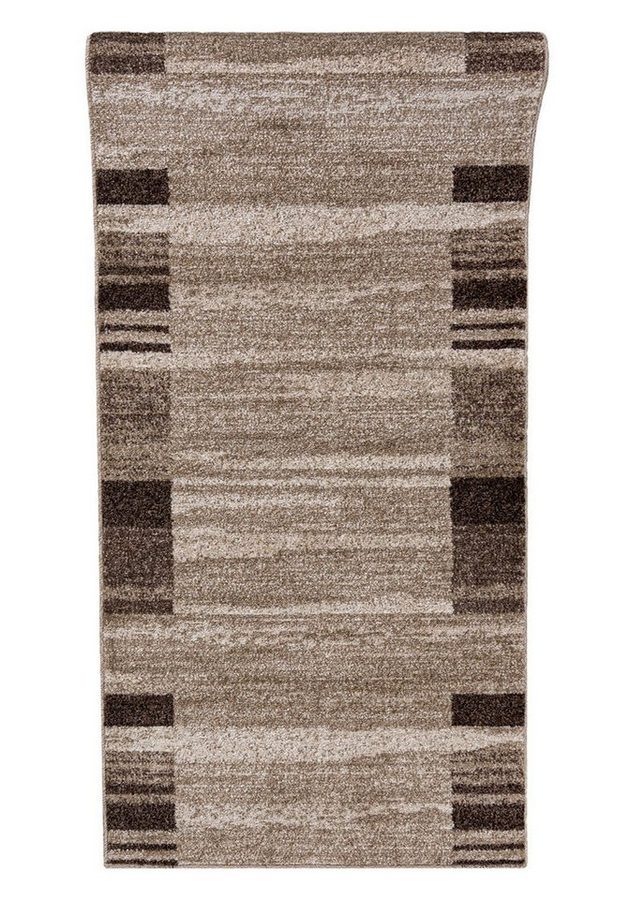Mazovia Läufer Retro Bordüre Beige Creme Flur, Schlafzimmer, Diele, Fußbodenheizung von Mazovia