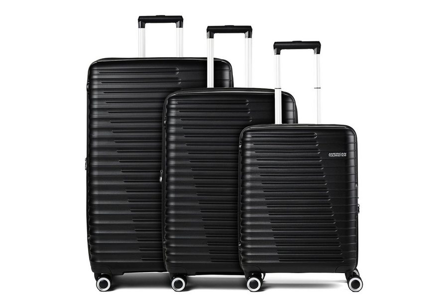 American Tourister® Trolleyset Roadrush, 4 Rollen, (3-teilig, 3 tlg), Polypropylen von American Tourister®