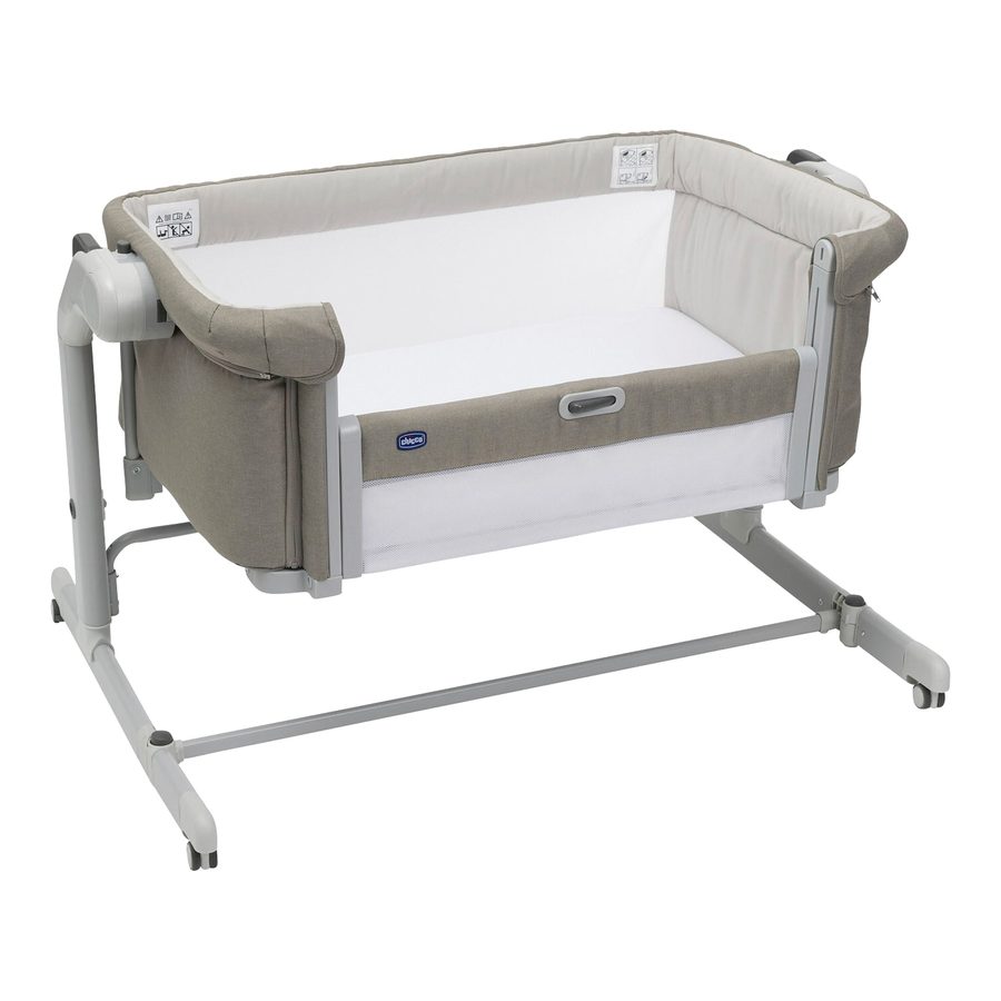 Chicco Beistellbett Next2me Magic Evo von Chicco