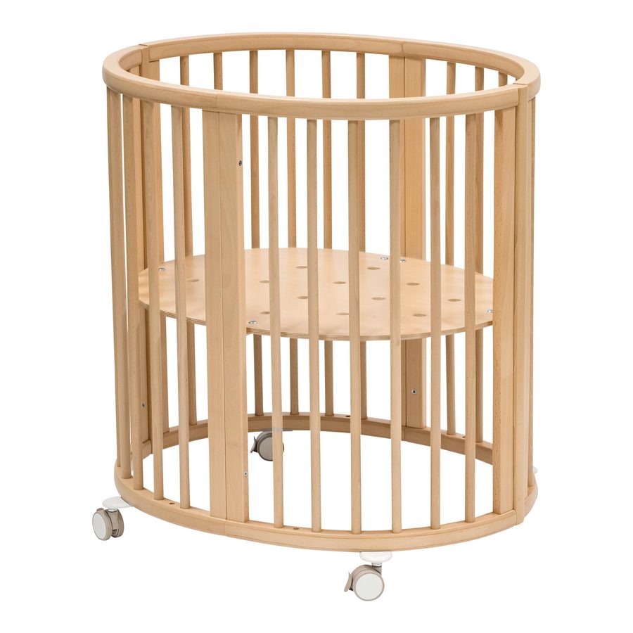 Stokke® Sleepi™ Babybett Sleepi Mini. Inkl. Umbausatz zum Kinderbett und Matratze von Stokke