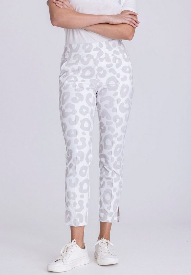 TUZZI Leggings mit Bügelfalte