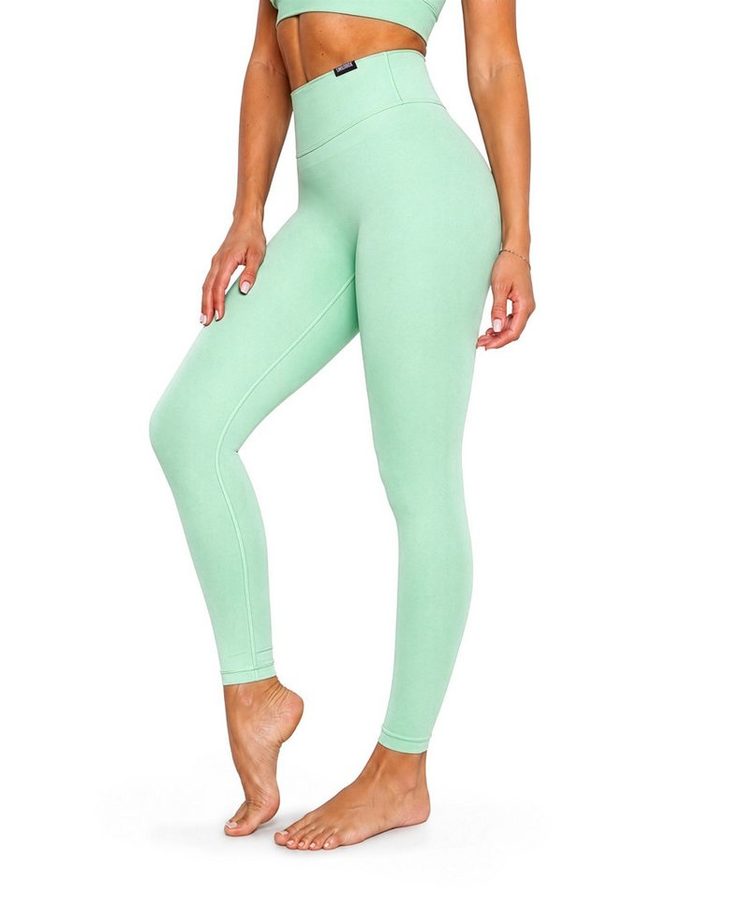 Smilodox Leggings Selina, High Waist Shaped Fit Yogahose, elastisches Material Blickdichte Push-Up Yoga Leggings, elastisch, seamless, Workout Gym