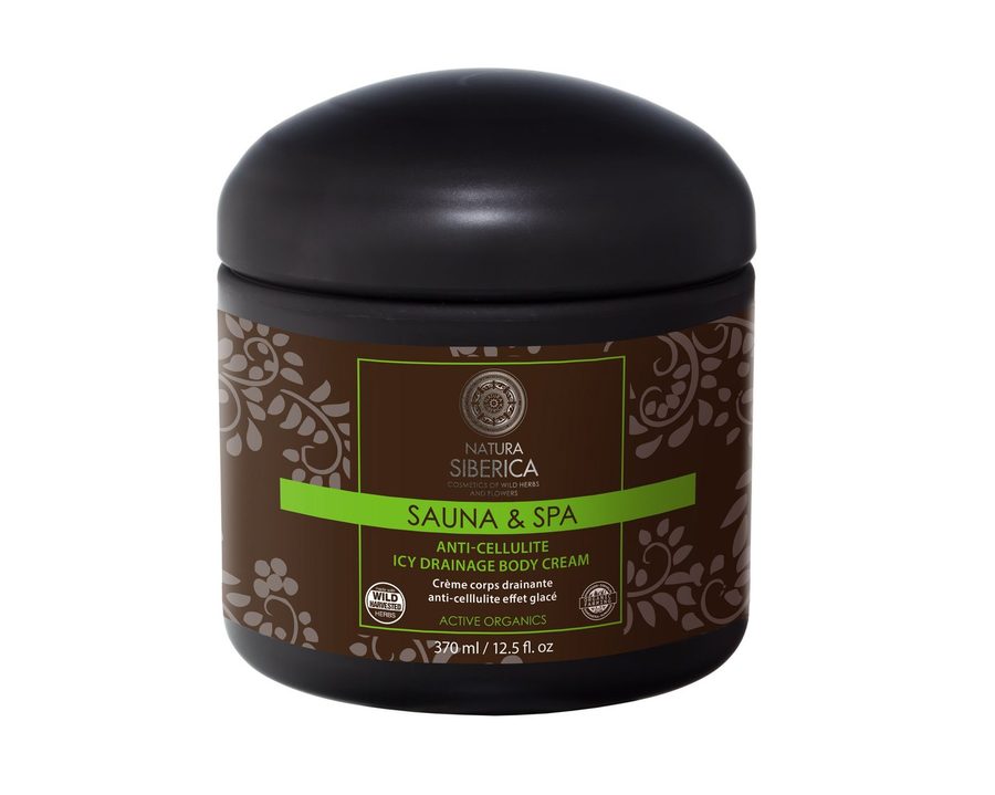 Natura Siberica Körpercreme Sauna & Spa Anti-Cellulite Icy Drainage Body Cream - Lymphdrainage