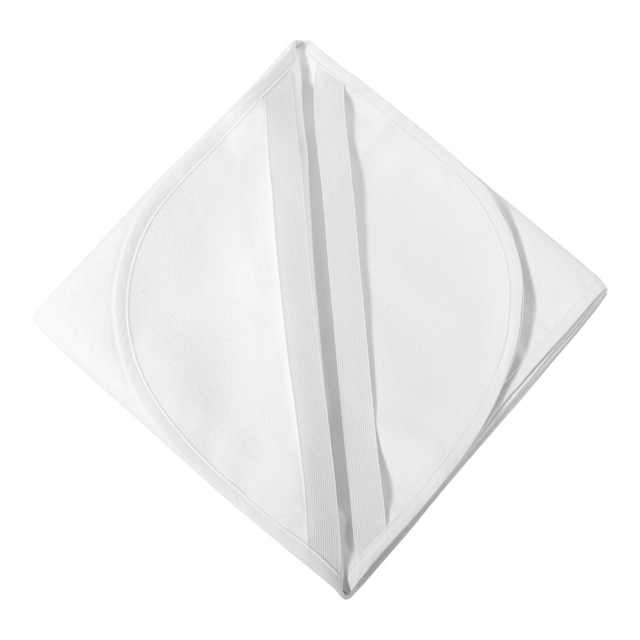 Bornino Home Molton-Matratzenauflage wasserdicht mit Spanngummis von BORNINO HOME