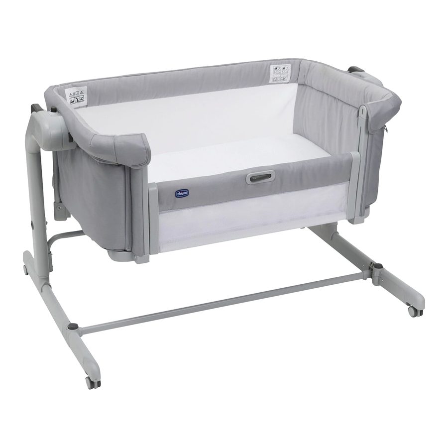 Chicco Beistellbett Next2me Magic Evo von Chicco