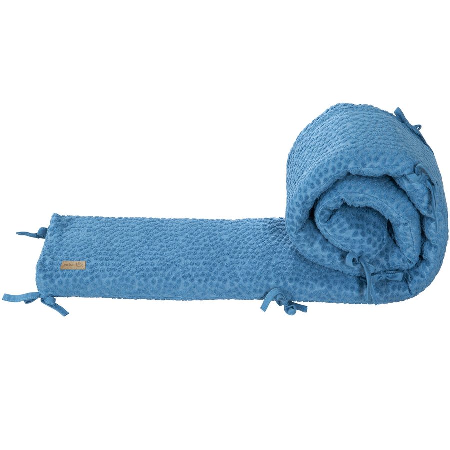 Roba Nestchen passend für Babybetten 60x120cm oder 70x140 cm 'Seashells' indigo von roba