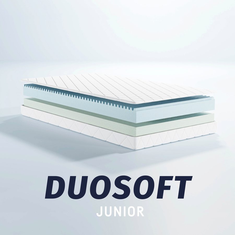 Julius Zöllner Matratze Duosoft Junior 90x200 cm von Julius Zöllner