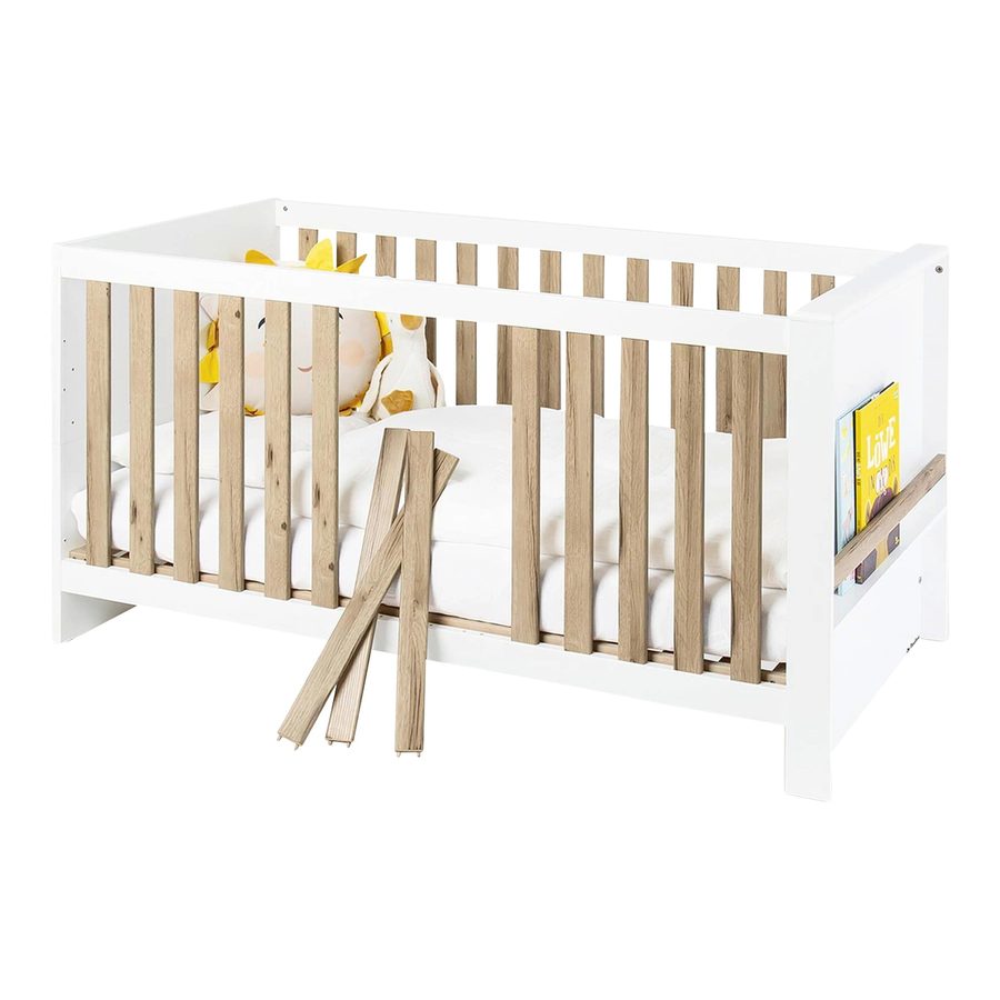 Pinolino Babybett Lova 70x140 cm von Pinolino