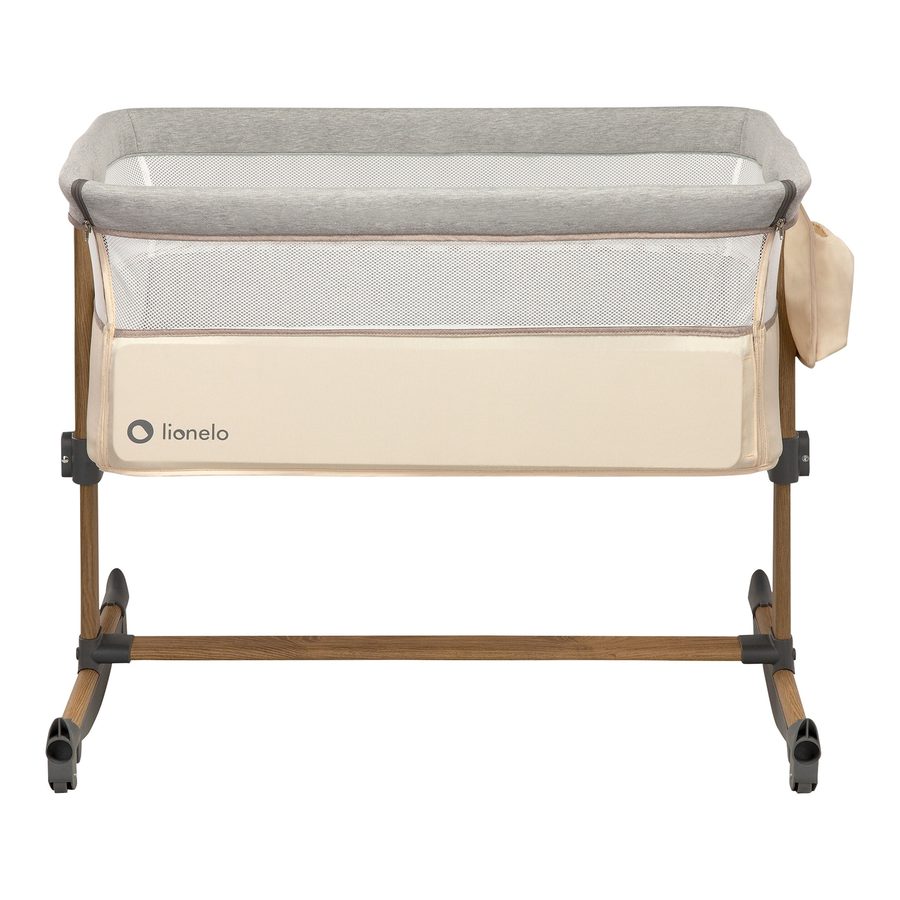 Lionelo Beistellbett Leonie 3in1 von Lionelo