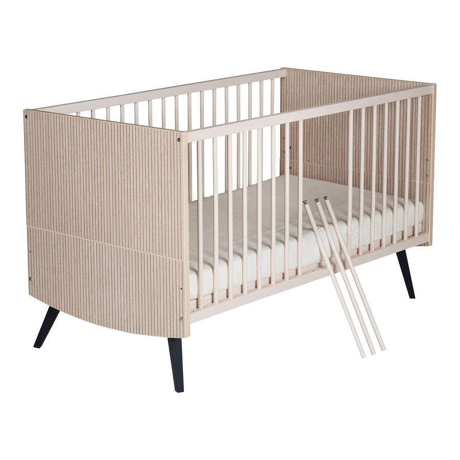 Schardt Babybett Smile 70 x 140 cm von Schardt