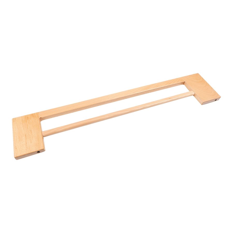Hauck Select Verlängerung für Tür- und Treppenschutzgitter Clear Step Eco, 15 cm