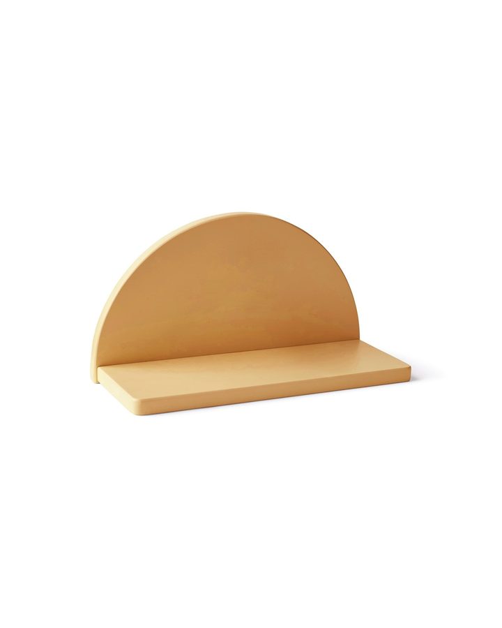 Kids Concept Regalbrett Star gelb