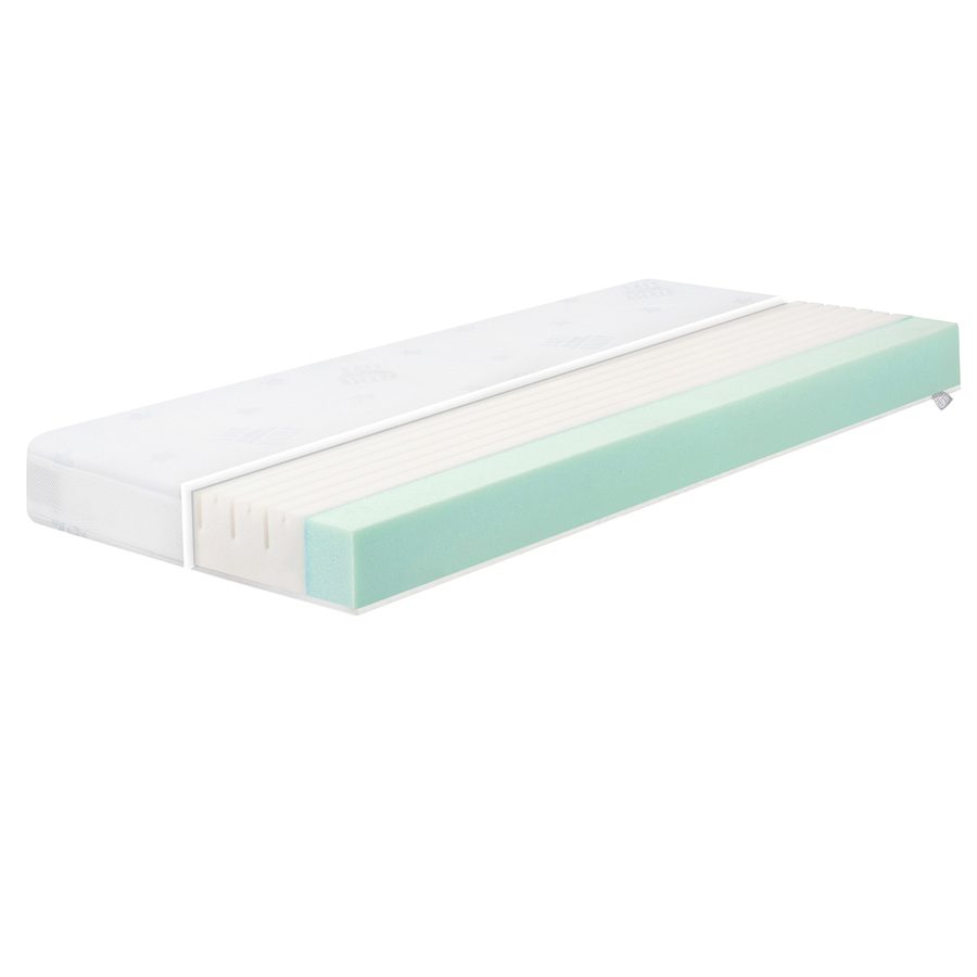 Roba Babybettmatratze Air Balance PLUS, 60x120 cm safe asleep® von roba