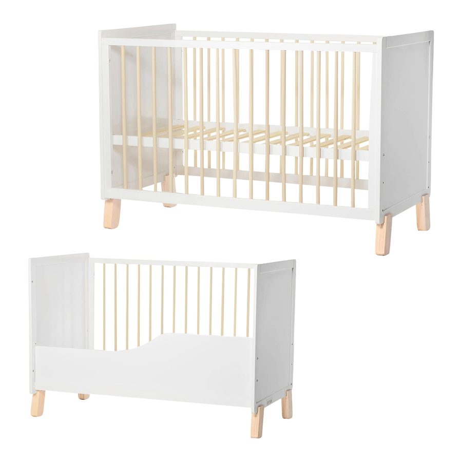 Kinderkraft Babybett NICO 60x120 cm von Kinderkraft