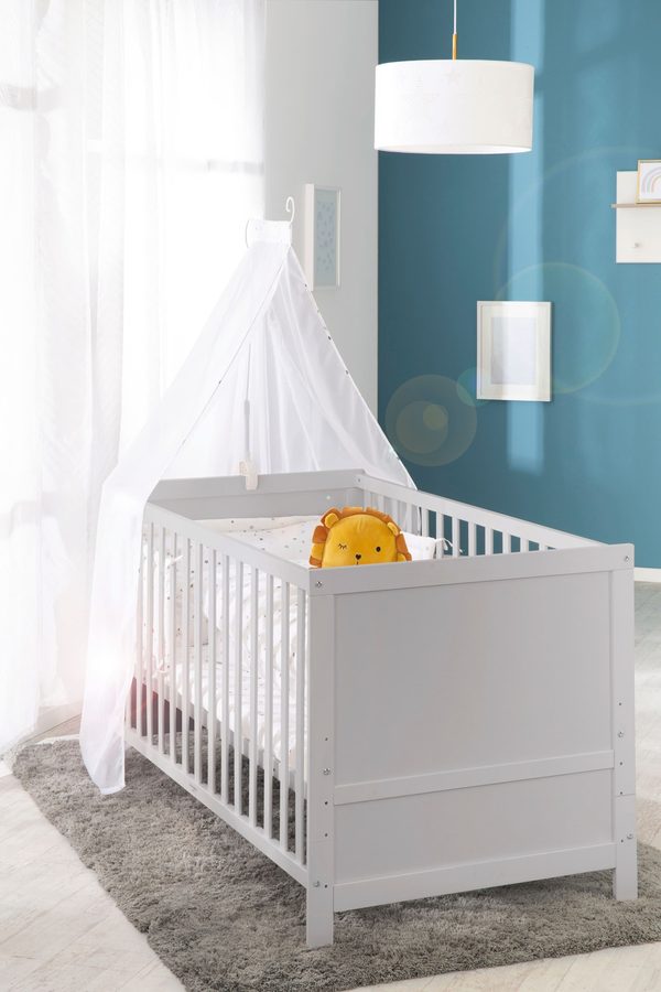 Roba Kinderbettset, 70 x 140 cm Sternenzauber grau von roba