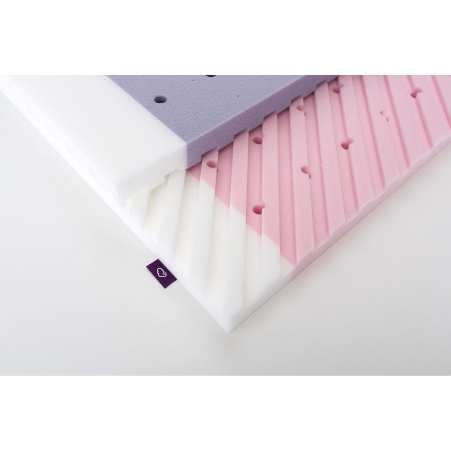 Träumeland Matratze Polarstern 70x140 cm Anti Allergie Kaltschaum von Träumeland