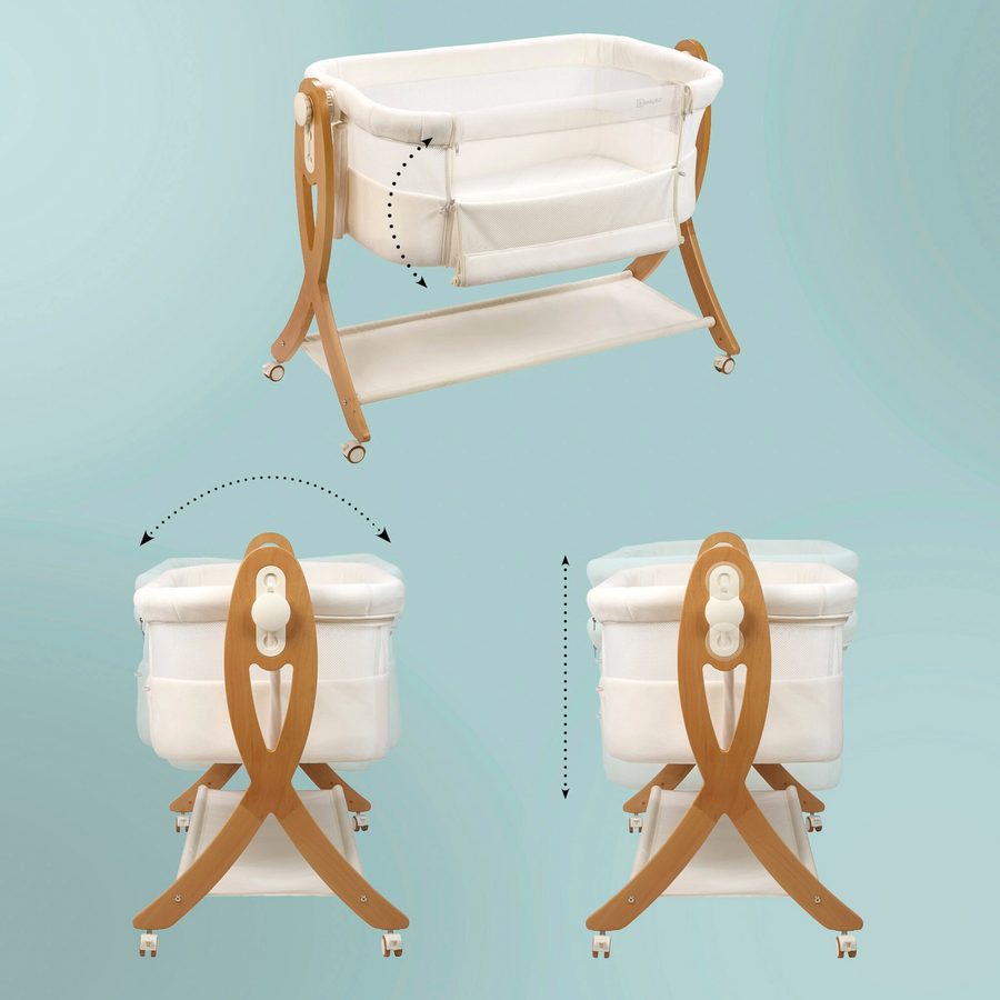Babygo Beistellbett SidebySide von babyGO