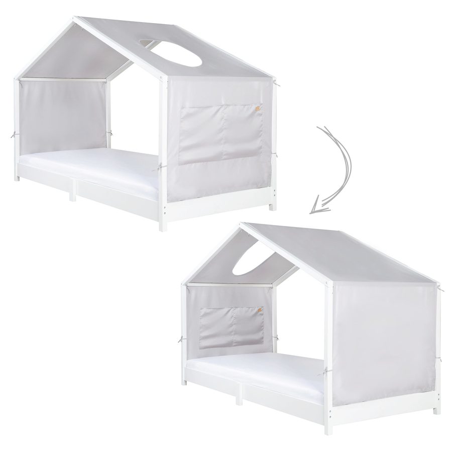Roba Hausbettbezug neutral 70 x 140 cm von roba