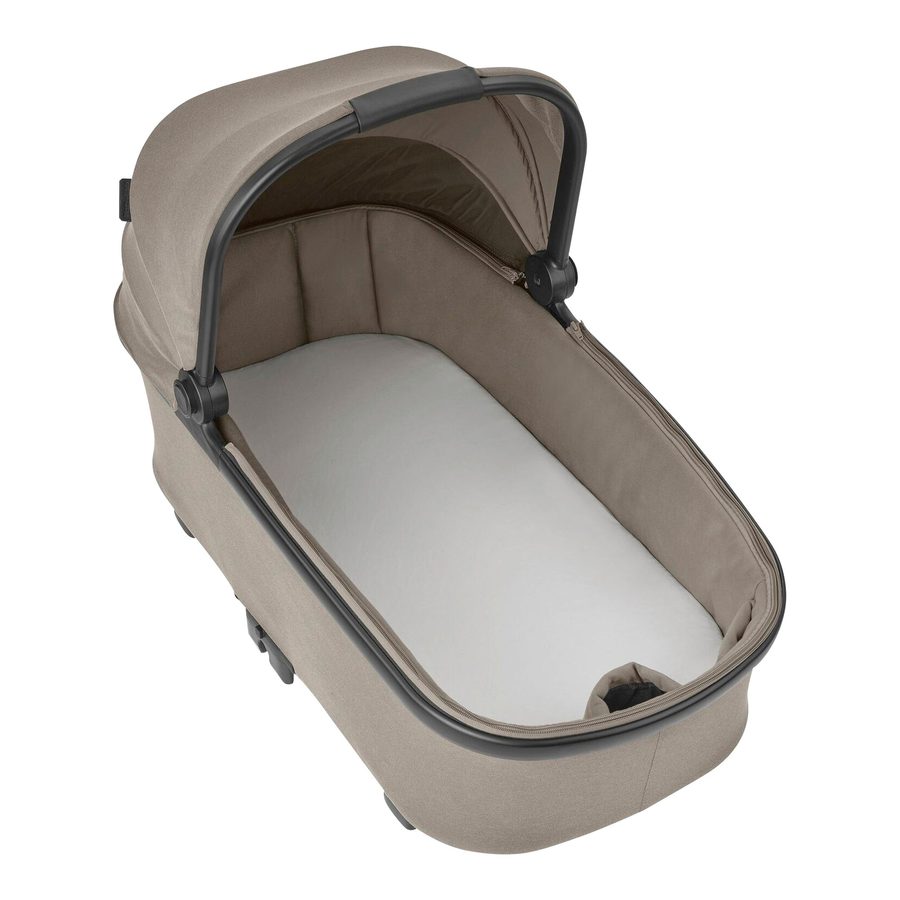 Maxi-Cosi Matratzenüberzug für Oria, Oria XXL, Plaza Plus, Street Plus, Lila XP Plus, Zelia3, Zelia S Trio weiss von Maxi-Cosi