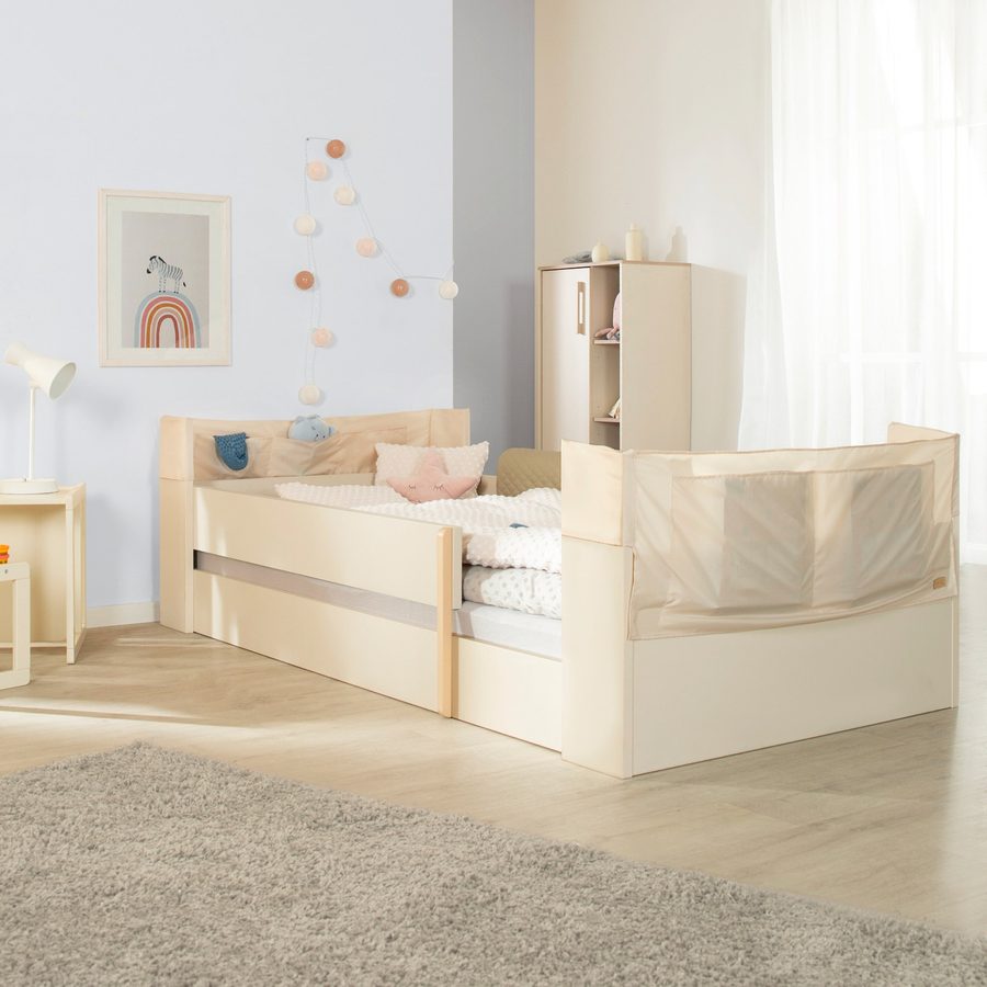Roba Einzelbett 90 x 200 cm (ohne Lattenrost) Flexi Grow von roba