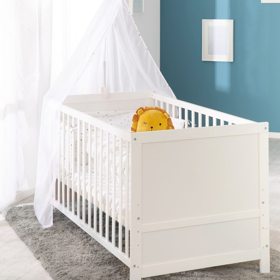 Roba Kinderbettset, 70 x 140 cm Sternenzauber grau von roba