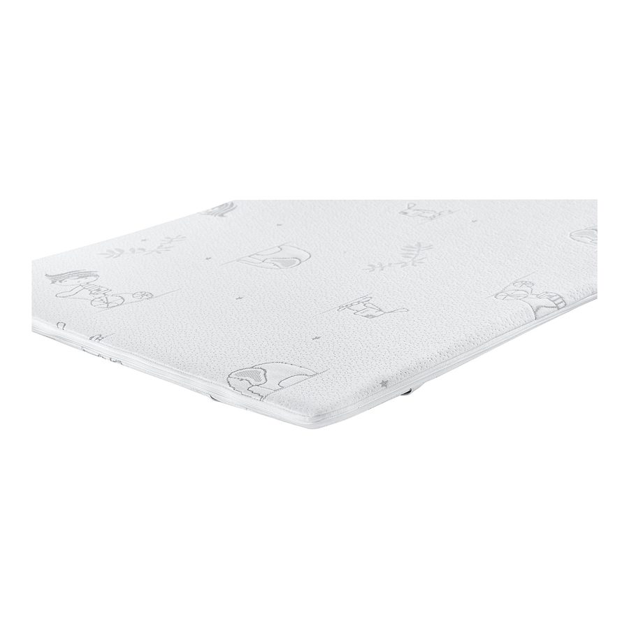 Bornino Home Matratzen-Topper Visco 70x140 cm von BORNINO HOME