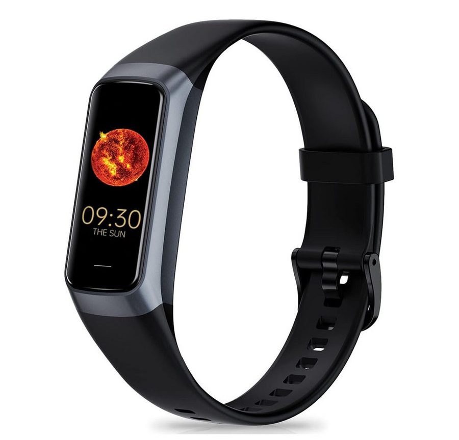 AFKSMILE Fitness Tracker Smartwatch Herren Damen, Wasserdicht Fitnessuhr Smartwatch, Aktivitätstracker mit 24h Herzfrequenz, Schlaf, Blutdruck Monitor von AFKSMILE