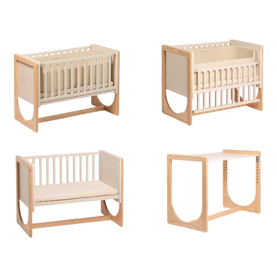 Geuther Beistellbett Hato 3in1 von Geuther