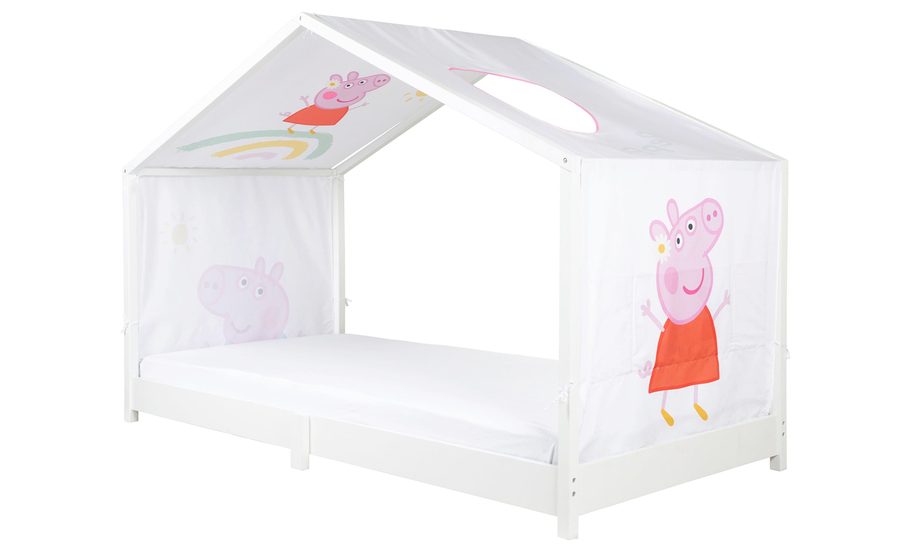 Roba Hausbettbezug 90 x 200 cm Peppa Pig von roba
