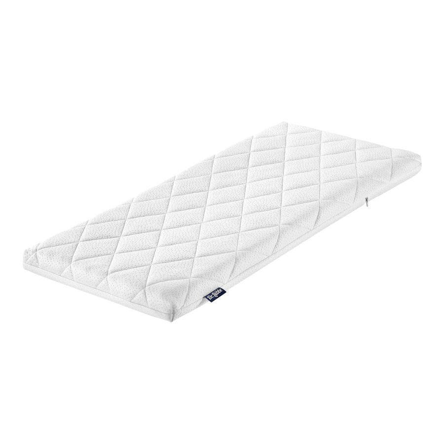 Julius Zöllner Matratze Dr. Lübbe Air Plus für Wiege, 40x90 cm Kaltschaum von Julius Zöllner