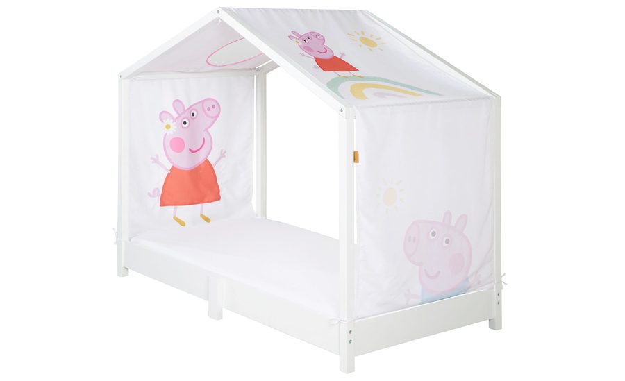 Roba Hausbettbezug 70 x 140 cm Peppa Pig von roba