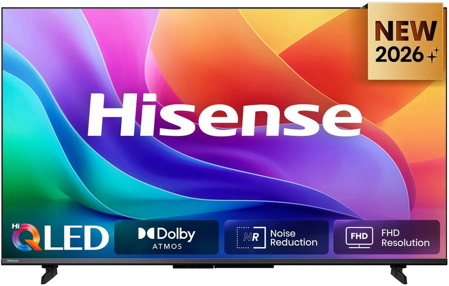 Hisense 50A5DS QLED-Fernseher (126 cm/50 Zoll, Full HD, Smart-TV)