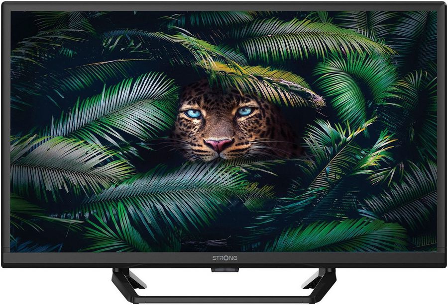 Strong SRT 24HE4023C LED-Fernseher (60 cm/24 Zoll, HD ready, Video-Streaming: Netflix, Youtube, Amazon Prime Video, Disney)