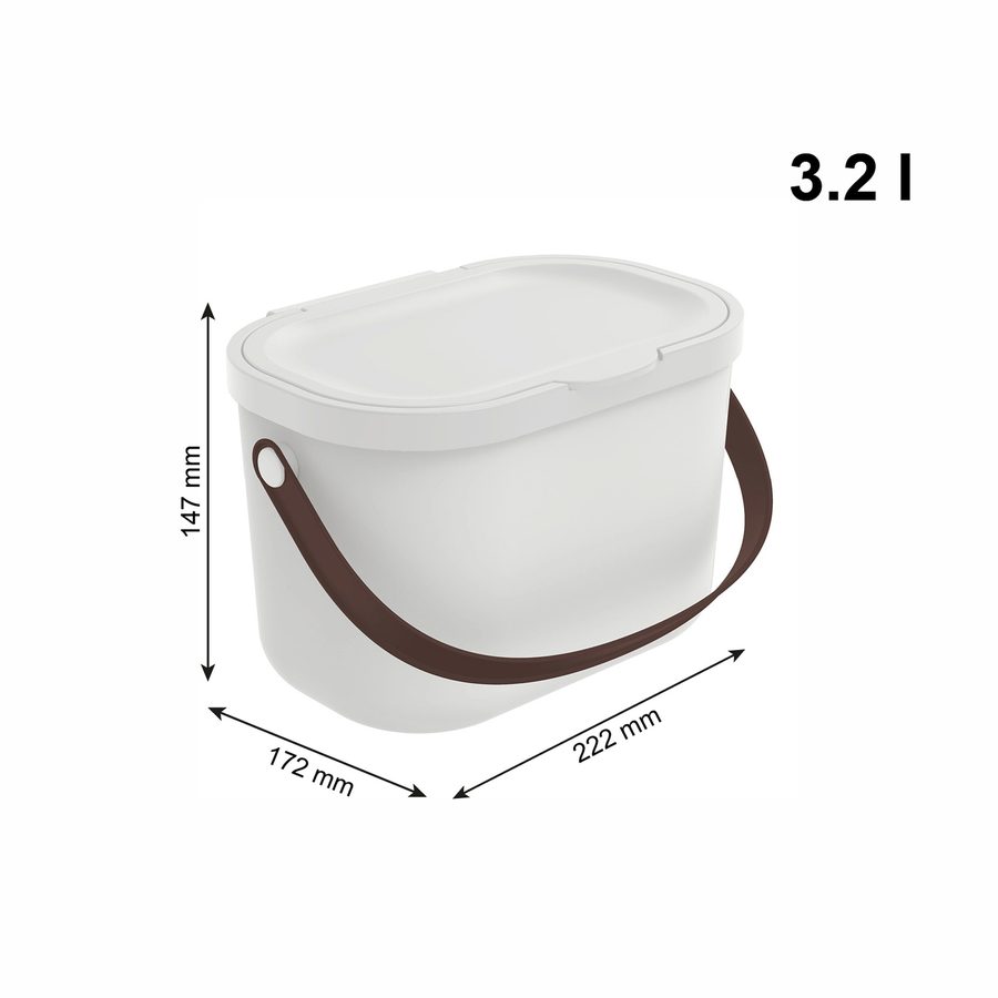 Rotho Babydesign Wickeltisch-Organizer YUMA 3,2 l von Rotho Babydesign