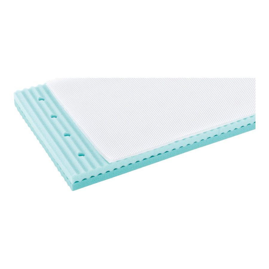 Träumeland Matratze Air für Beistellbett 42 x 80 cm mit abgerundeten Ecken von Träumeland