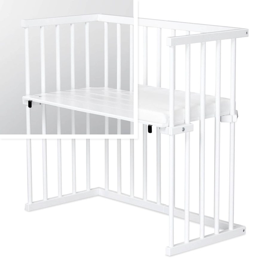 Dreamgood Beistellbett Buche inkl. Matratze Prime von dreamgood