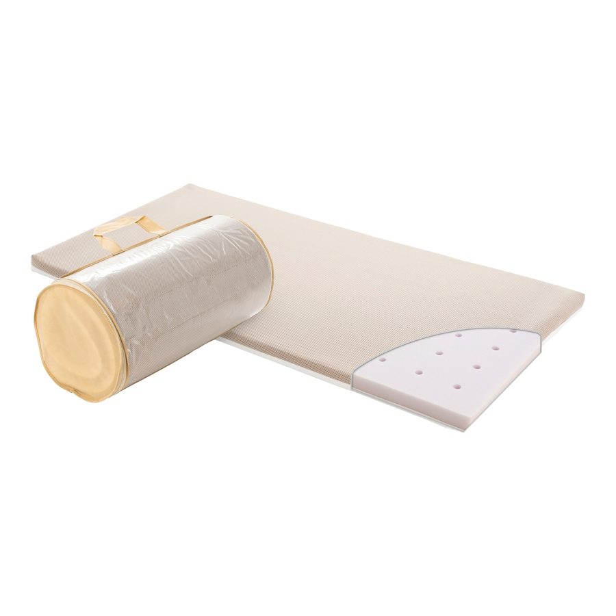 Träumeland Matratze Air für Reisebett 60x120 cm gerollt von Träumeland