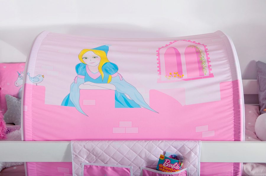 Ticaa Tunnel "Prinzessin Liora" für Hoch- und Etagenbetten von TICAA